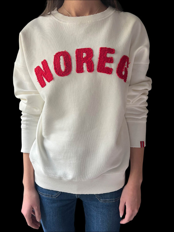 NOREG, ivory/red