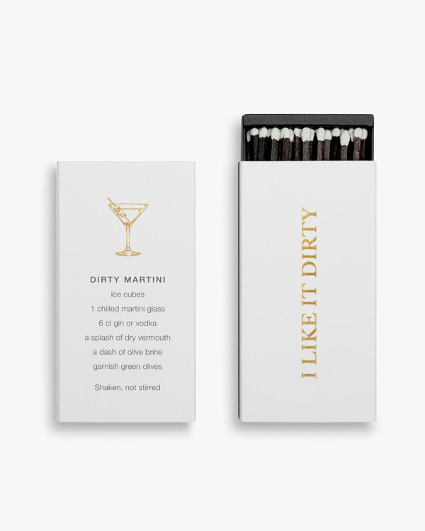 I LIKE IT DIRTY (DIRTY MARTINI RECIPE)