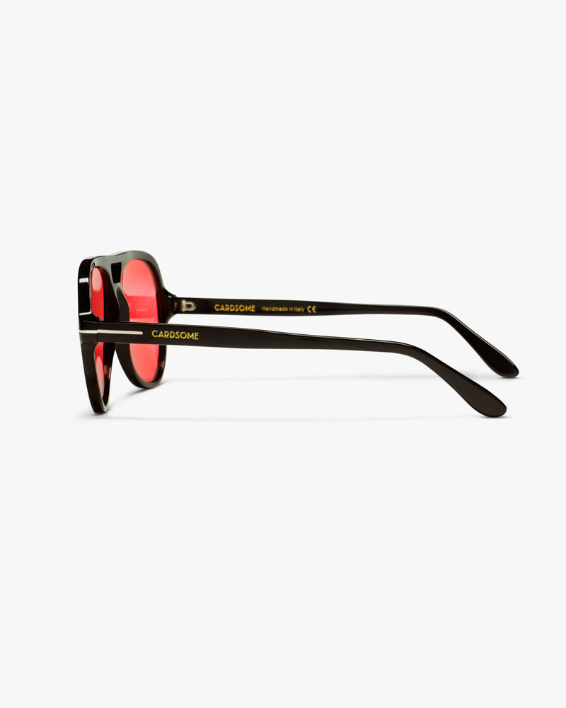 DEBBIE, black/red