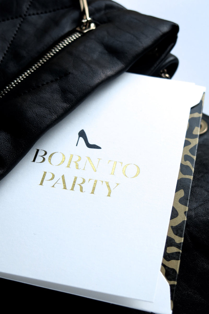 Born to party