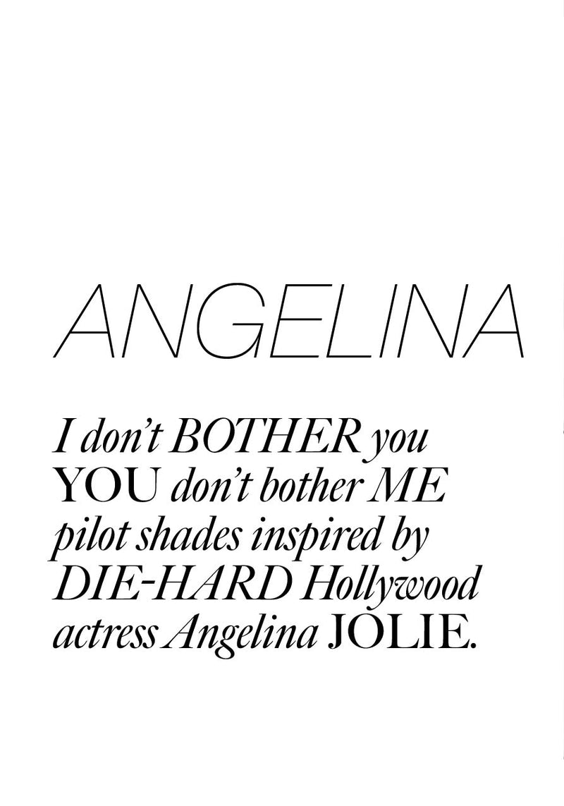 ANGELINA, gold/brown