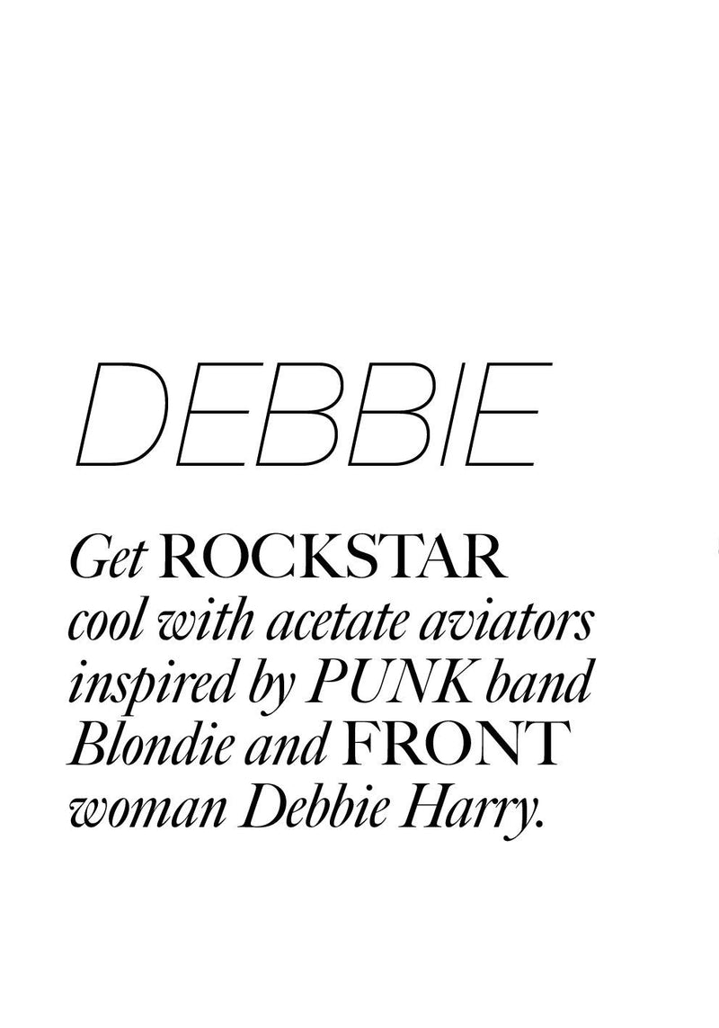 DEBBIE, black